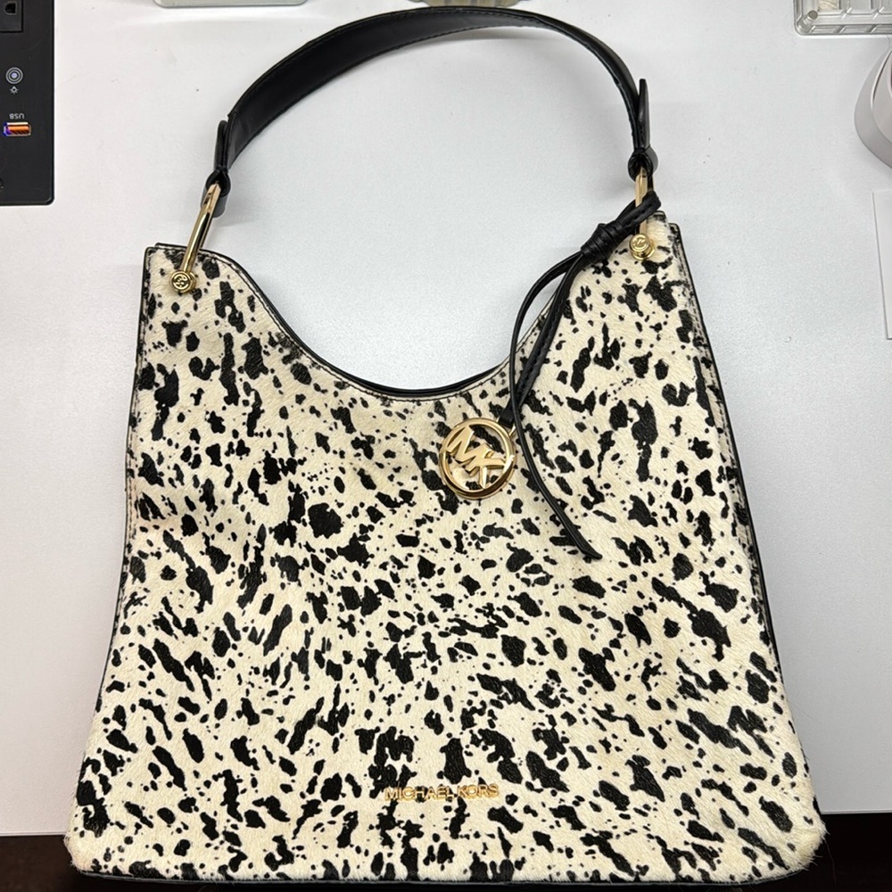 Michael Kors Cow Hide Shoulder Bag